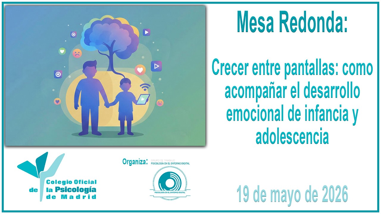 Crecer entre pantallas: Cómo acompañar el desarrollo emocional de infancia y adolescencia