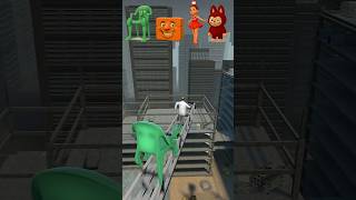 Will ITALIAN BRAINROT Animals Survive Falling Down CHALLENGE part 10 #gmod #sfm