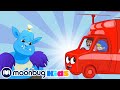 My Magic Ambulance | Cars, Trucks & Vehicles Cartoon | Moonbug Kids