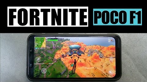 Fortnite Gameplay On Poco F1 | Fortnite Officially Released For All Android Devices