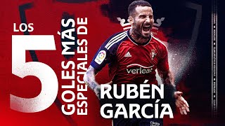 Descubre los 5 goles más especiales para Rubén García