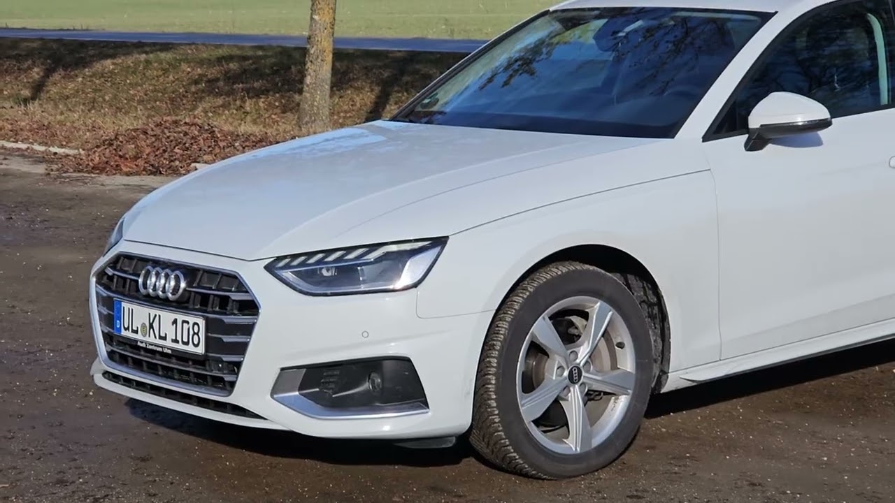 AUDI A4 AVANT 2.0 TDI Mild Hybrid 2021 