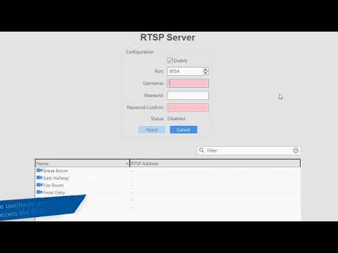 Vídeo: Què és la connexió RTSP?