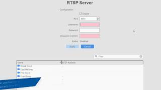 RTSP Server screenshot 5