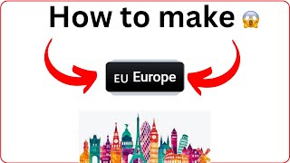 How to make Europe in infinite craft
