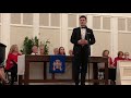 Emmet Cahill -  &quot;Joy To the World&quot;