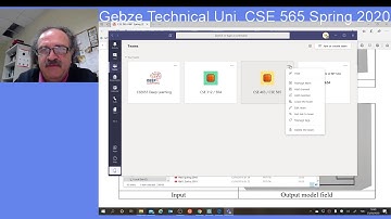 Spring 2020 CSE 565 463 Computer Vision live stream