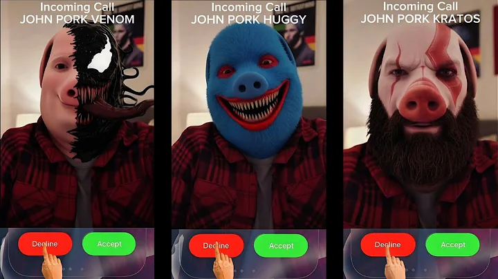 JOHN PORK IS CALLING SOUND VARIATIONS I IGNORED HIM