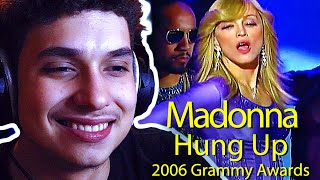 Rapper Reacts to Madonna - Hung Up (Live at the 2006 Grammy Awards)