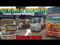 Konvoi truck cabe sujama rollis mouris shiyo