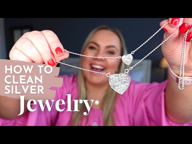 HOW TO CLEAN YOUR SILVER JEWELLERY * Tips from a Tiffany's SA * class=