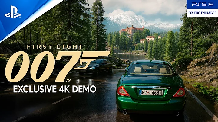 007 FIRST LIGHT First Gameplay Demo | New JAMES BOND SINGLE PLAYER like Hitman and Uncharted thumbnail