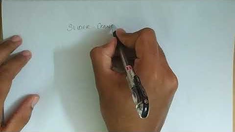 STATIC FORCE ANALYSIS