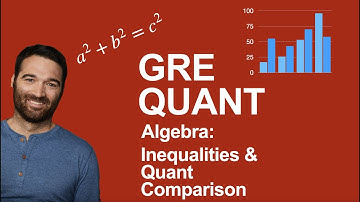 GRE Quantitative Comparison Problem with Inequalities!