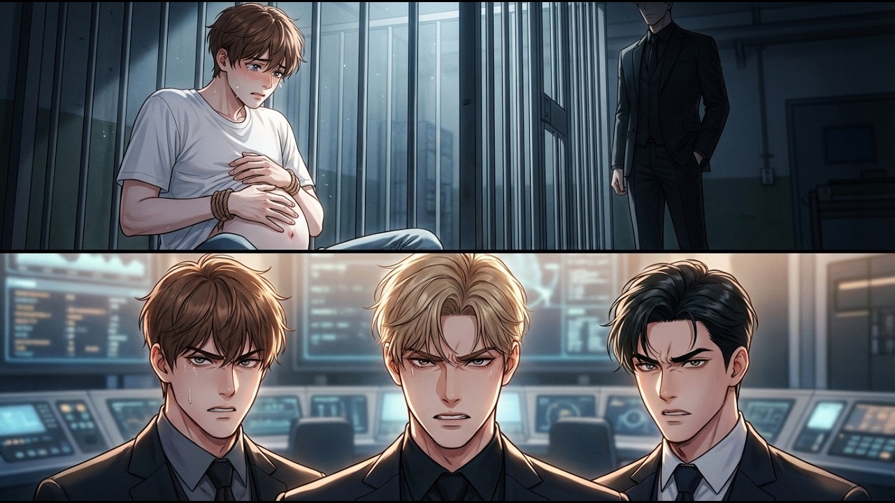 They Tortured Mute Omega In A Cage, Not Knowing He Was Carrying The Triplet Alpha's Baby