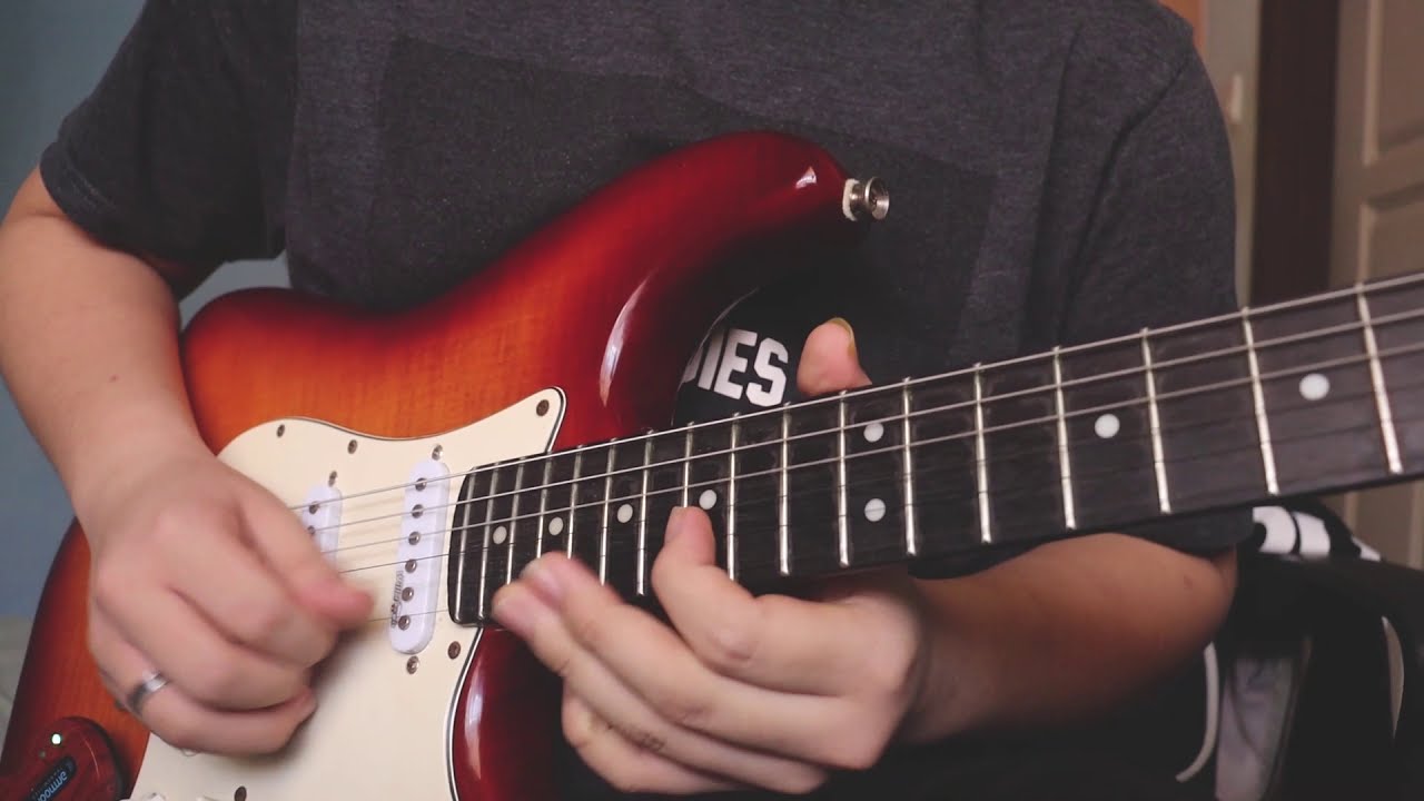 Beat it guitar solo but played by an ASIAN || XUE HUA PIAO PIAO MODE ON 