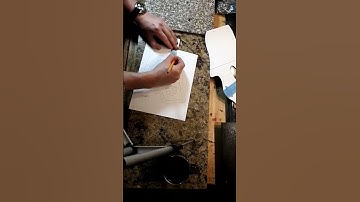 Drawing sheridan tooling patterns #cowboys #leatherart #leatherwork #leathertooling #howto