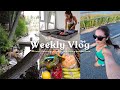 WEEKLY VLOG ✦ 10k Race Training, Organizing + Decluttering, Productivity | EP 3.