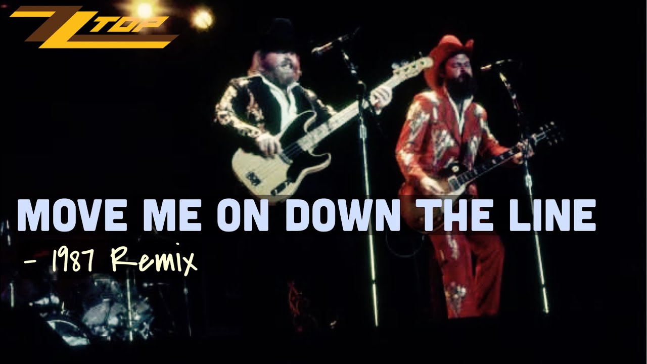 ZZ Top - Move Me on Down the Line (1987 Six Pack Remix) - YouTube