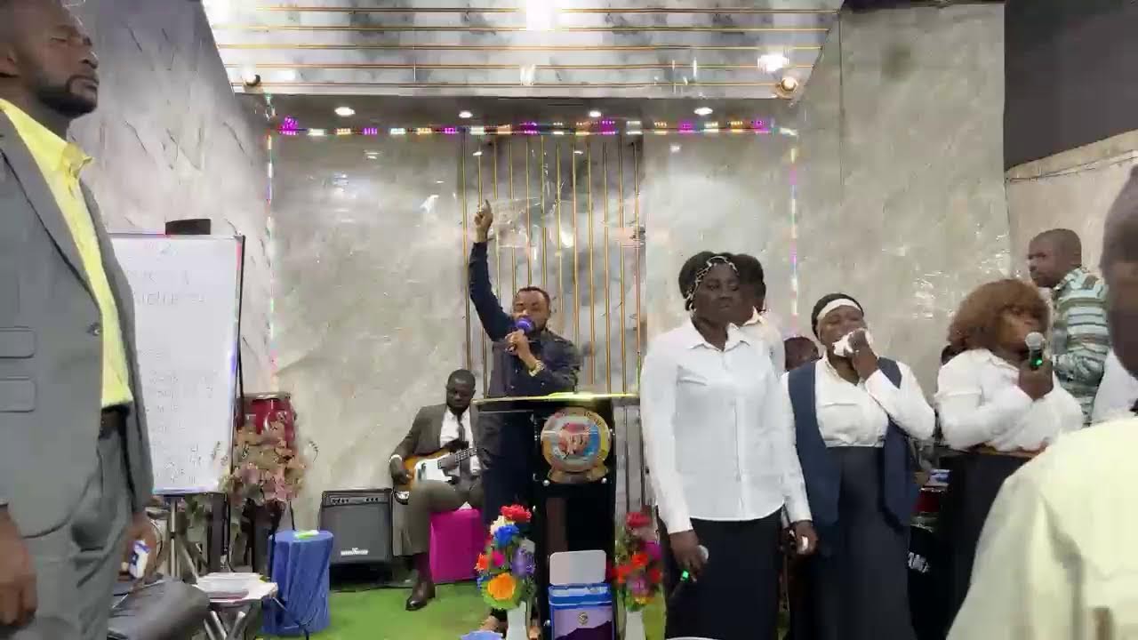 CULTE DOMINICAL D’ACTION DE GRÂCE ET DÉDICACE (Mois De Mars) AVEC LE PASTEUR CHIC MABAKA