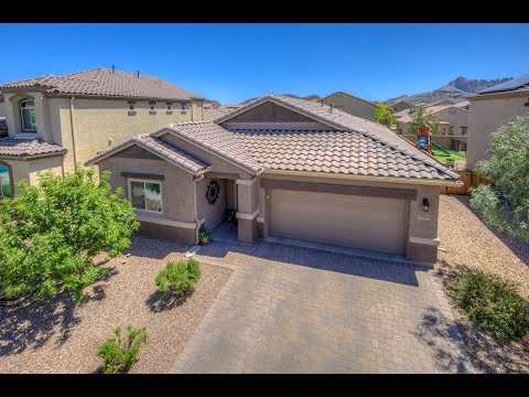 9025 W. Birchover Dr., Marana, AZ home video tour