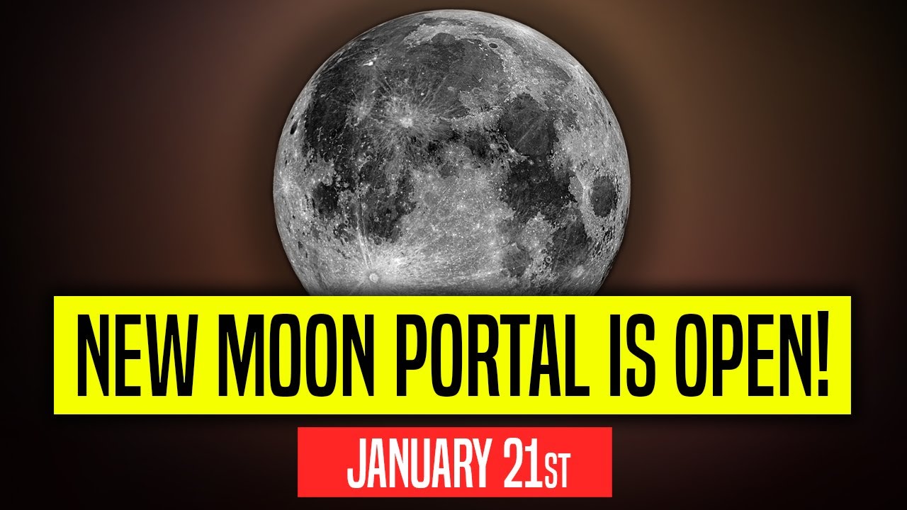 THE SUPER NEW MOON PORTAL IS OPEN! [Powerful!]