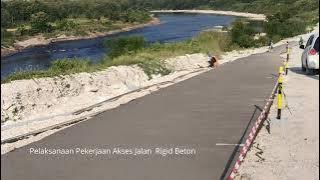 Bendungan Karangnongko, Membendung Bengawan Solo, Ada Di Dua Provinsi Jawa Timur-Jawa Tengah