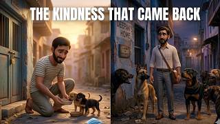 Karma Works in Mysterious Ways | The Puppies He Saved Became His Protectors