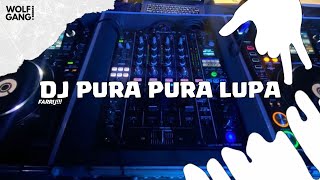 Download Lagu DJ PURA PURA LUPA - BOOTLEG 2025 || FYP!?!  MP3