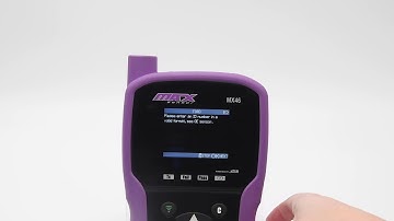 Manual ID Programming