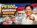 ⚠️ SENIORS ALERT: ₱9,500 Universal Pension March 3 — Huwag Palampasin ang Iyong Benepisyo!