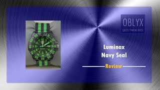 Luminox EVO Navy Seal Colormark Review