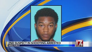 2nd arrest made in Christmas Eve Wake Forest shooting