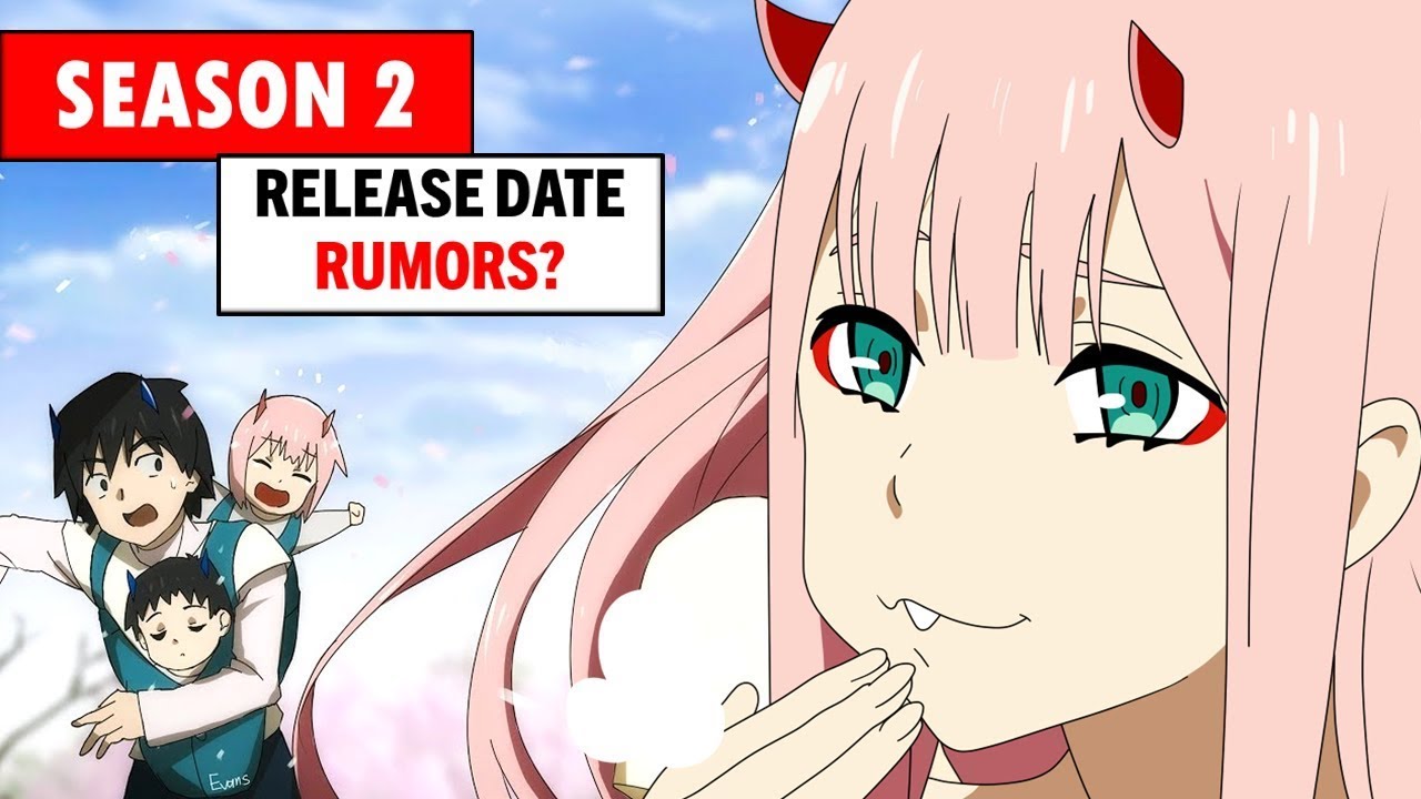 Darling In The Franxx Season 2 Updates - YouTube