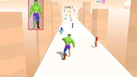 Mashup Hero (Homa Games) - Marvels Hero