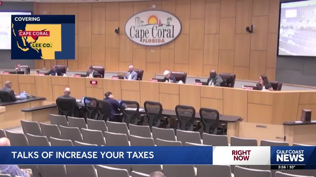 Cape Coral residents concerned over 2026 city budget proposal hike