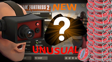 (TF2) NEW Summer 2021 Unusual Unboxing