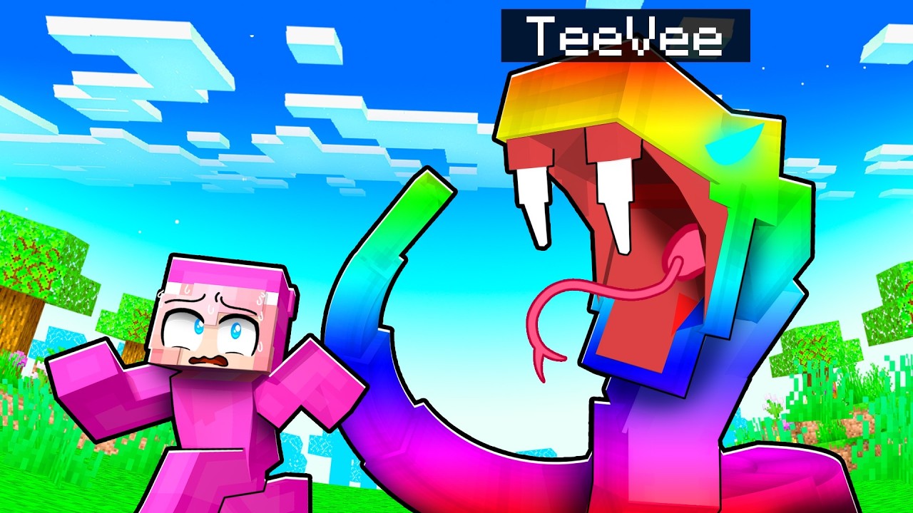 Snapper Minecraft Becoming an OP SNAKE in Minecraft! - YouTube