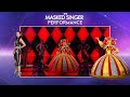 Harlequin Performs 'Sweet But Psycho' By Ava Max | Season 2 Ep. 7 | The Masked Singer UK