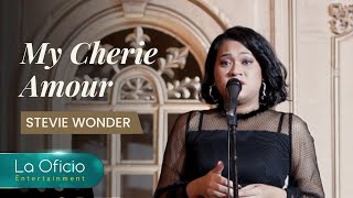 Video thumbnail of "My Cherie Amour - Stevie Wonder | Cover by La Oficio Entertainment at Balai Sudirman"