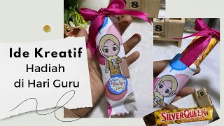 Ide Kreatif Hadiah di Hari Guru dengan bahan Coklat