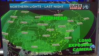 Northern Lights seen across North America, including Virginia