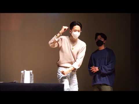 200229 라비 락스타 영등포 팬싸 - 팬과의 락스타 무대 준비