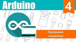 Arduino Урок 4 ➤ Програмне середовище