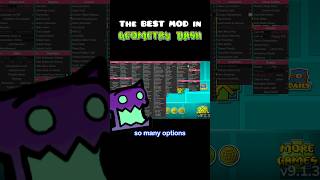 The BEST MOD in Geometry Dash! #geometrydash #foryou