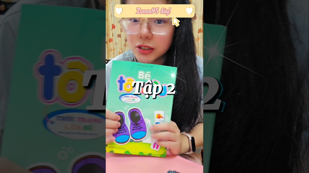 Tập 2 phần 4: Seri tô màu cùng Zunna95 #asmr #asmrvietnam #tomauchobe #tomau #zunna95 #vlog