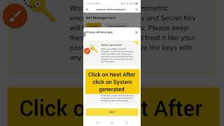 How To Generate Smcapital Binance API    Next time We Will Show how to Connect with Smcapital Robot