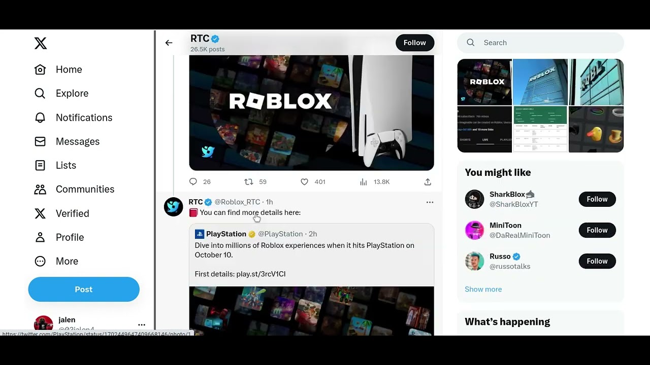 How to download Roblox on PS4 2023 October 10｜TikTok Search