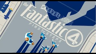 The Fantastic Four: First Steps｜ VFX Breakdown ｜2025年製作の映画