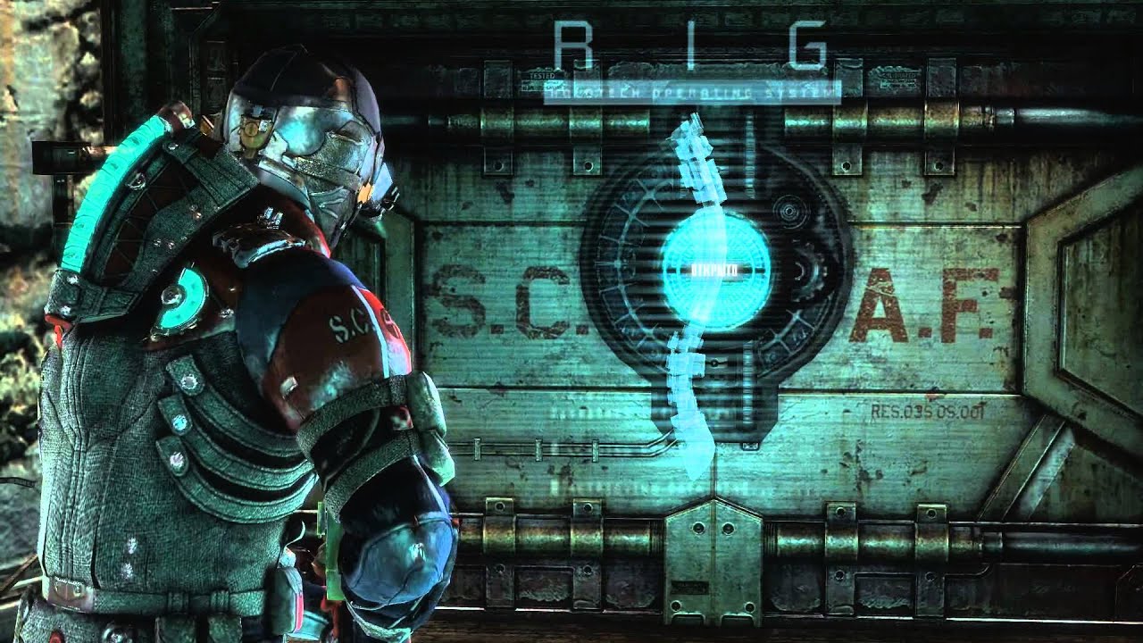 Dead space 3 главы